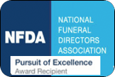 Member of The National Funeral Directors Association